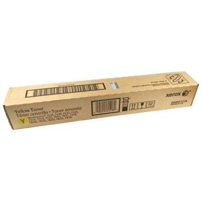 Xerox originální toner 006R01518, yellow, 15000str., Xerox WorkCentre 7525, 7530, O