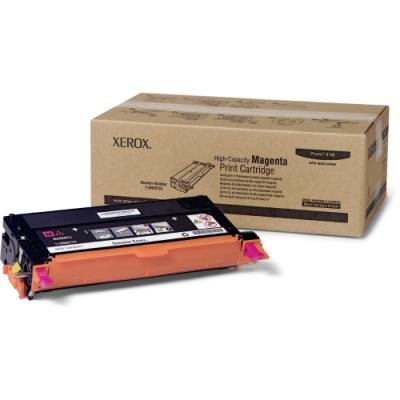 Xerox original toner magenta for Phaser 6180, 6.000 pages