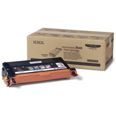 Xerox original toner black for Phaser 6180, 3.000 pages