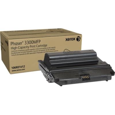 Toner Xerox 106R01412 černý
