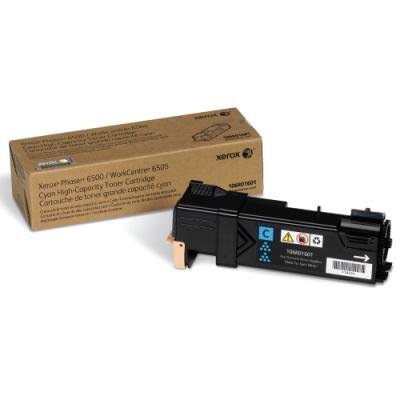 Toner Xerox 106R01601 modrý