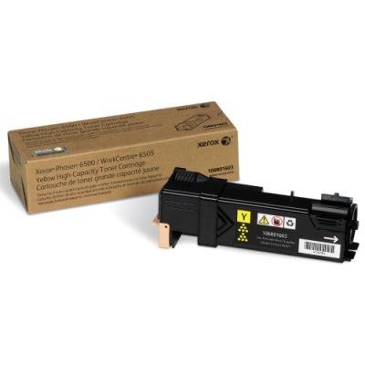 Toner Xerox 106R01603 žlutý