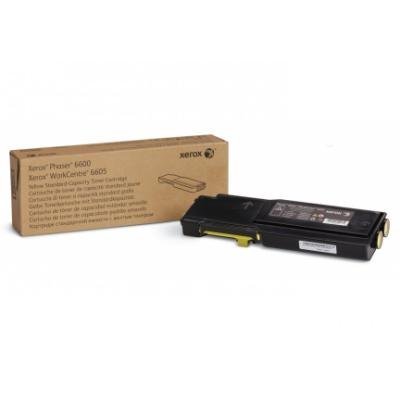 Xerox original toner for Phaser 6600/6605/ yellow/ 2000 pages