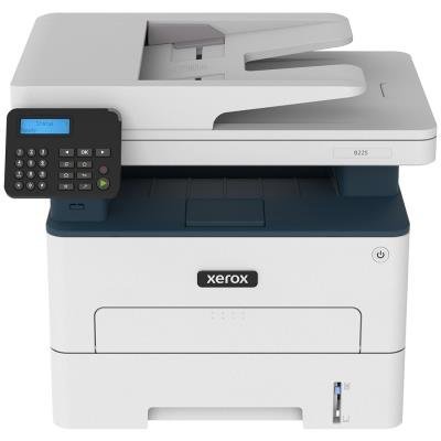 Xerox B225V_DNI/ čb laser PSC/ A4/ 34ppm/ 600x600 dpi/ USB/ LAN/ WiFi/ Duplex/ ADF/ Airprint