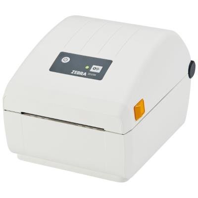 ZEBRA tiskárna ZD230 / Direct Thermal / 8 dots/mm / 203DPI / USB / Ethernet / bílá / 