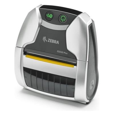 ZEBRA mobilní tiskárna ZQ320 Plus / Direct Transfer / 8dots/mm (203DPI) / USB-C / BT, WiFi