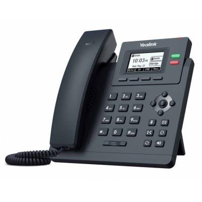 Yealink SIP-T31P   IP telefon/ 2x SIP/ CZ/SK displej/ 2x 100Mbit