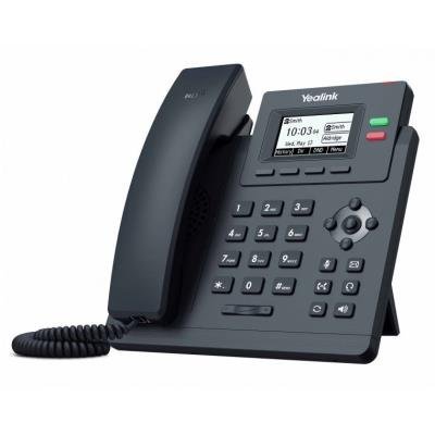 Yealink SIP-T31 IP telefon, 2x SIP, CZ/SK displej, 2x 10/100, Optima HD Voice, 2 programovatelné tlačítka