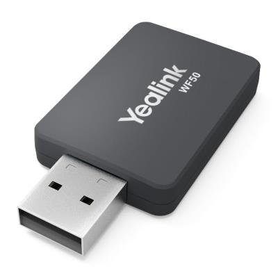 Yealink WF50 USB Wi-Fi dongle pro podporované telefony a VCS Yealink