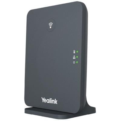 Yealink W70B SIP DECT základnová stanice,PoE, až 10 ruček