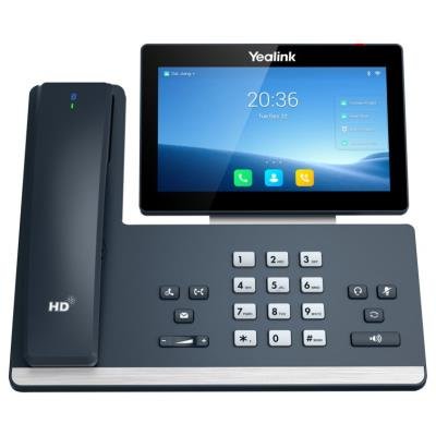 Yealink SIP-T58W Pro   SIP telefon, Android, PoE, 7" bar. dot. LCD, BT sluchátko, GigE