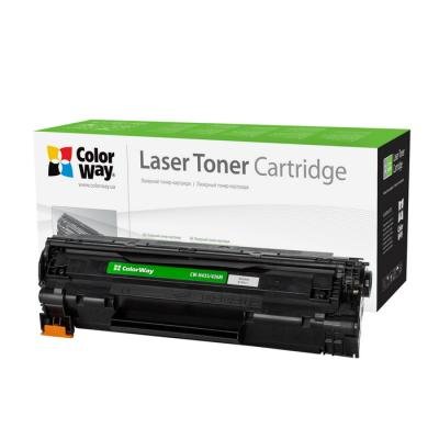 Toner ColorWay za HP 35A (CB435A) černý