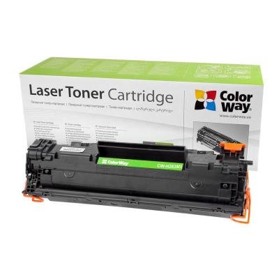 Toner ColorWay za HP 83X (CF283X) černý