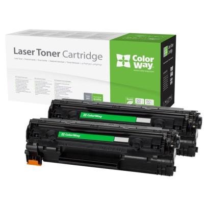 COLORWAY kompatibilní toner pro HP CF217A/ 1600 stran/ Černý