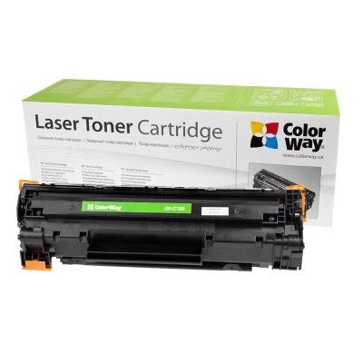 Toner ColorWay za Canon CRG-712 černý