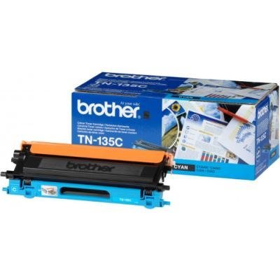 Toner Brother TN-135C modrý