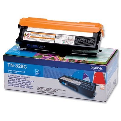 Toner Brother TN-328C azurový