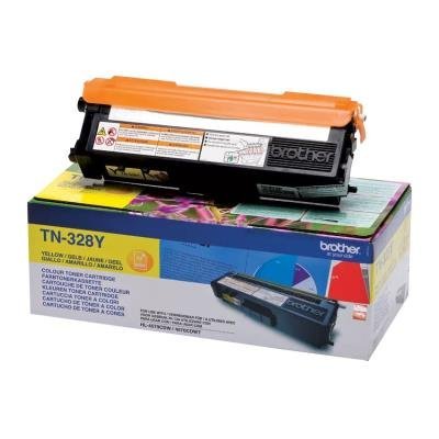 Brother TN-328Y žlutý