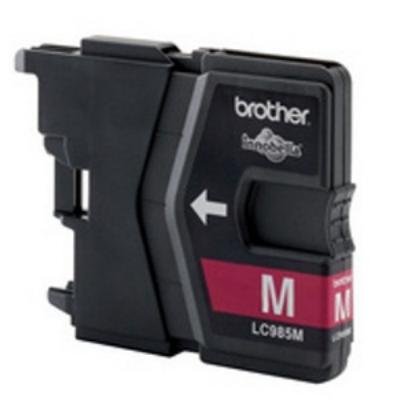 Inkoustová náplň Brother LC985M červená