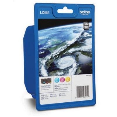 Inkoustová náplň Brother LC985 CMY