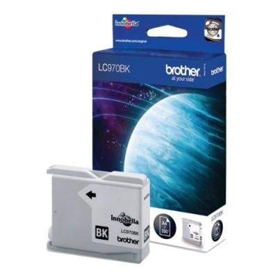 Inkoustová náplň Brother LC970BK černá