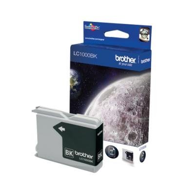 Inkoustová náplň Brother LC1000BK černá