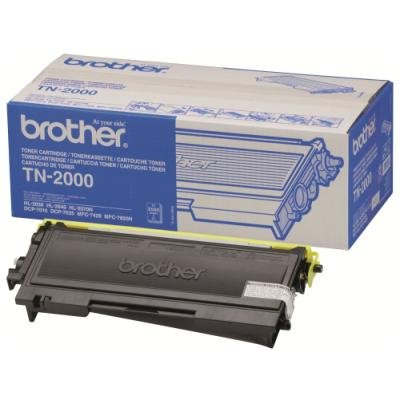 Toner Brother TN-2000 černý