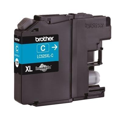 Inkoustová náplň Brother LC525XL-C modrá