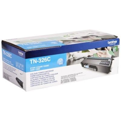 Toner Brother TN-326C azurový