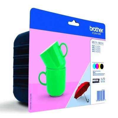 Inkoustová náplň Brother LC227XL CMYK