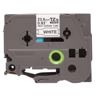 Smršťovací bužírka Brother HSE-251 bílá - černá