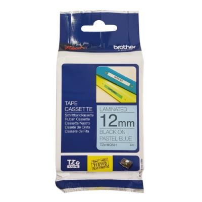 BROTHER páska TZE-MQ531 / pastelová modrá páska / 12mm
