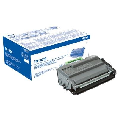 Toner Brother TN-3520 černý