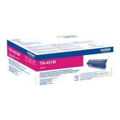 BROTHER toner TN-421M pro HL-L8260CDW/HL-L8360CDW/DCP-L8410CDW/ 1.800 stran/ Magenta