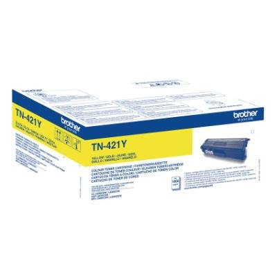 BROTHER toner TN-421Y pro HL-L8260CDW/HL-L8360CDW/DCP-L8410CDW/ 1.800 stran/ Yellow