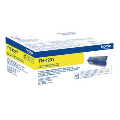 BROTHER toner TN-423Y pro HL-L8260CDW/HL-L8360CDW/DCP-L8410CDW / 4.000 stran / Yellow