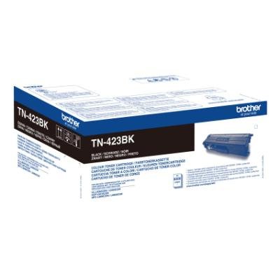 BROTHER toner TN-423BK pro HL-L8260CDW/HL-L8360CDW/DCP-L8410CDW / 6500 stran / černý