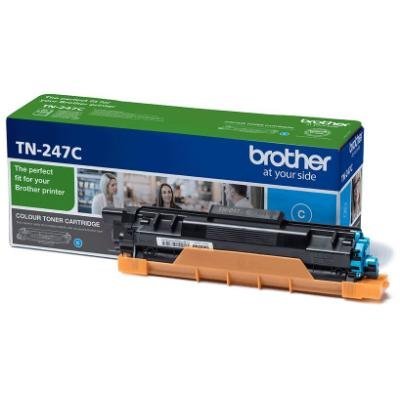 Toner Brother TN-247C azurový