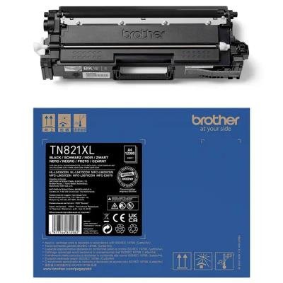 BROTHER toner TN-821XLBK, black, 12000str., HL-L9430CDN, HL-L9470CDN, MFC-L9670CDN, O