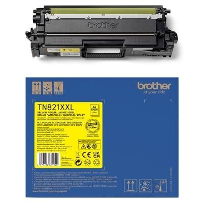 BROTHER toner TN-821XXY yellow, 12000str., HL-L9430CDN, HL-L9470CDN, MFC-L9670CDN, O