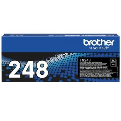 BROTHER toner TN248BK black 1000str./ DCP-L3520CDW, DCP-L3560CDW, HL-L3220CW, O