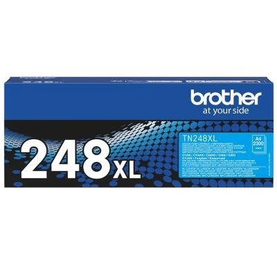 Brother TN-248XLC azurový