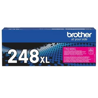 Brother TN-248XLM červený