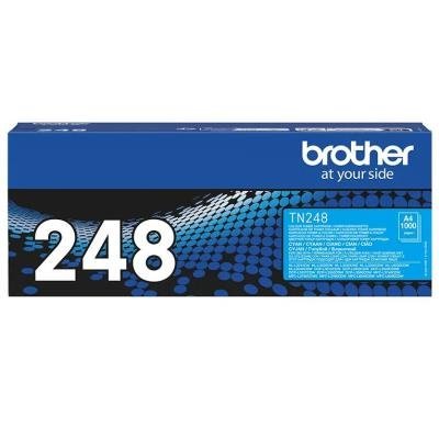 Brother TN-248C azurový