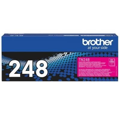 Brother TN-248M purpurový