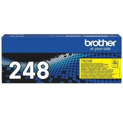BROTHER toner TN248Y yellow 1000str./ DCP-L3520CDW, DCP-L3560CDW, HL-L3220CW, O