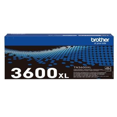BROTHER toner TN3600XL / pro DCP-L5510DW / 6000 str. / černý