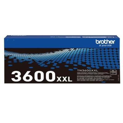 BROTHER toner TN3600XXL / pro DCP-L5510DW / 11000 str. / černý