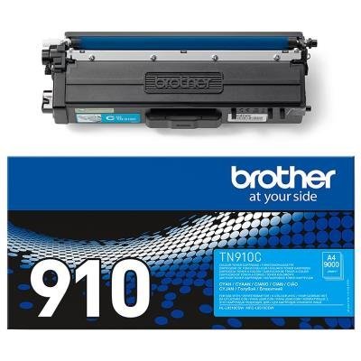 Brother TN910C azurový