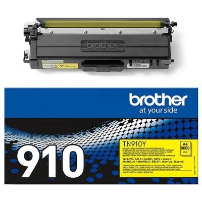 Brother TN910Y žlutý